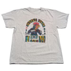 Mid 2000's Roberto Rivas Boxing T shirt